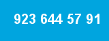 923 644 57 91 923 644 57 91